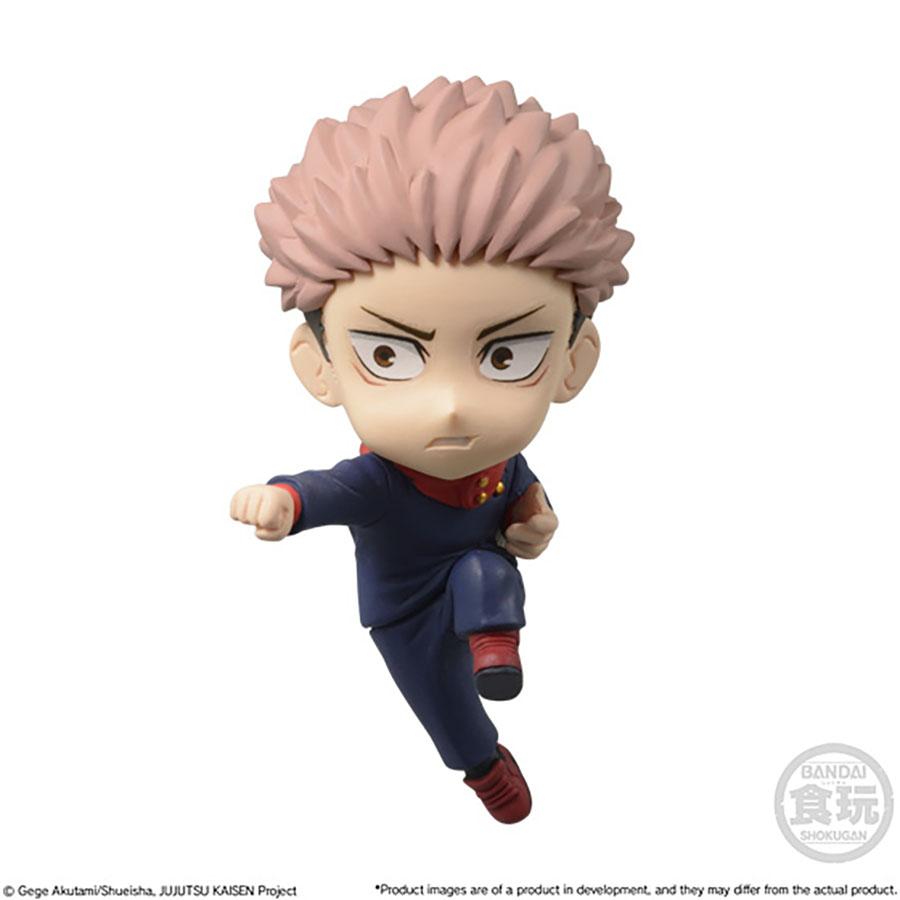 Jujutsu Kaisen Adverge Motion 2 Figure (Filled Randomly)