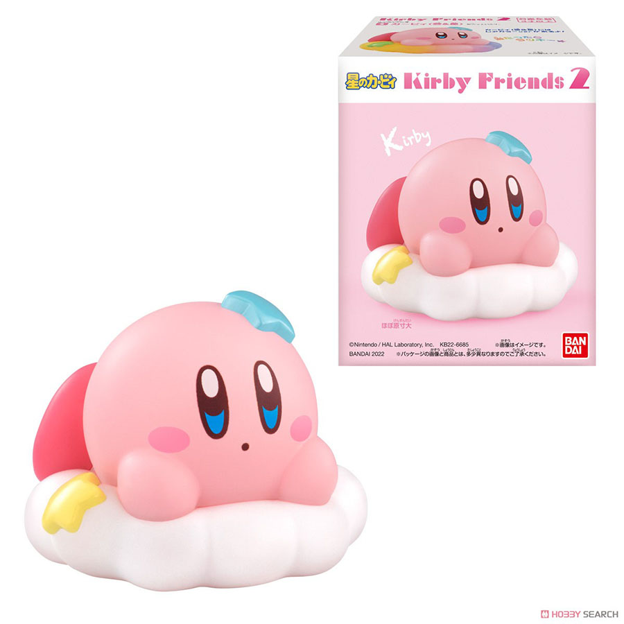 Kirby Friends Vol 2 Figure (Filled Randomly)