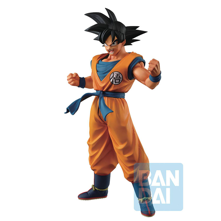 Dragon Ball Super Super Hero Ichibansho - Son Goku (Super Hero) Figure