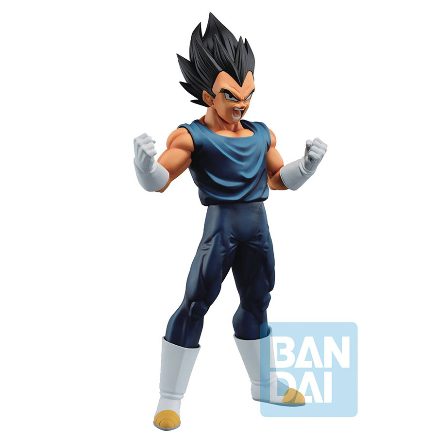 Dragon Ball Super Super Hero Ichibansho - Vegeta (Super Hero) Figure