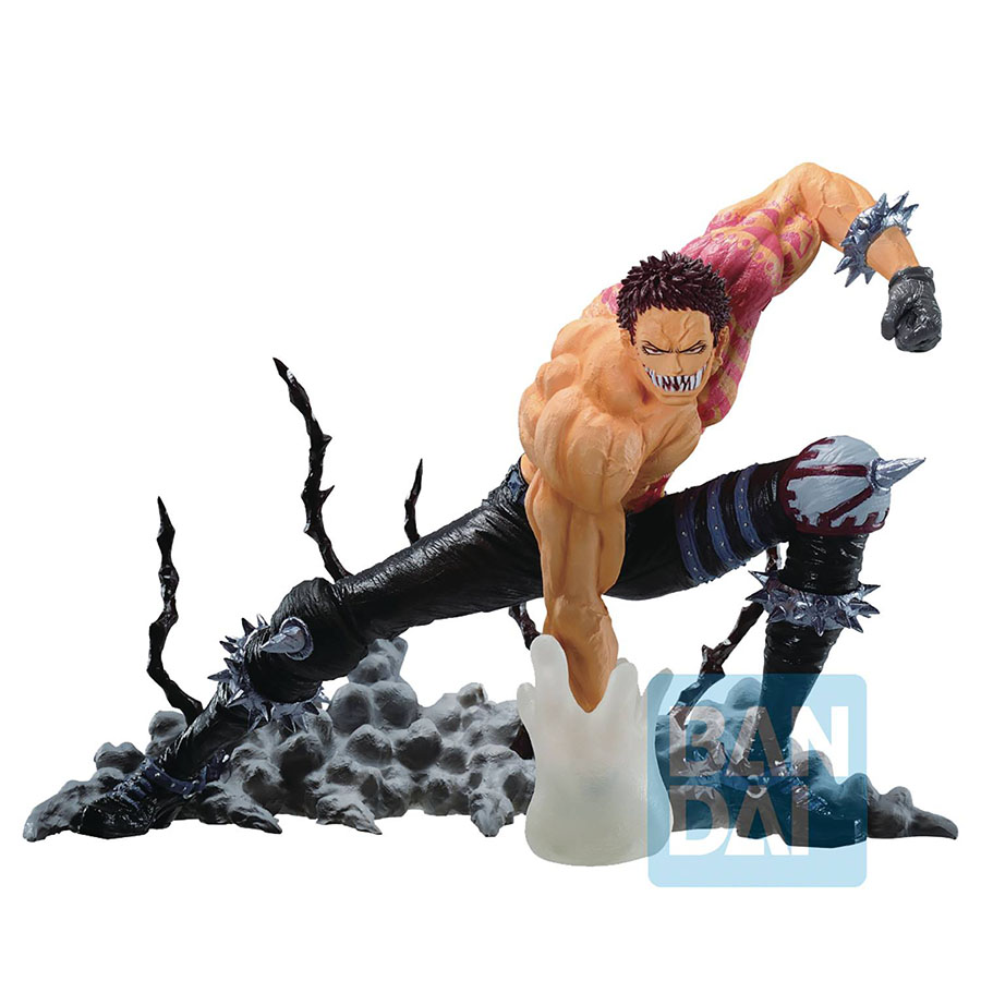 One Piece Ichibansho - Charlotte Katakuri Duel Memories Figure