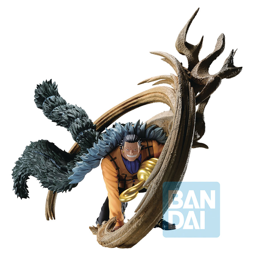 One Piece Ichibansho - Crocodile Duel Memories Figure
