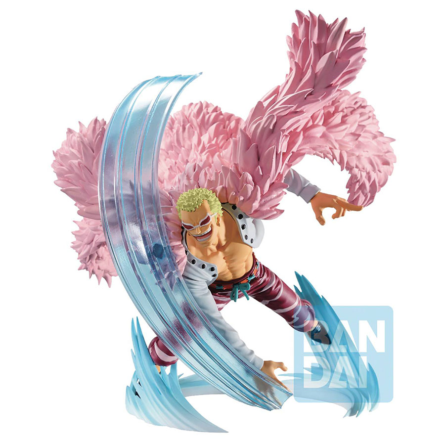 One Piece Ichibansho - Donquixote Doflamingo Duel Memories Figure