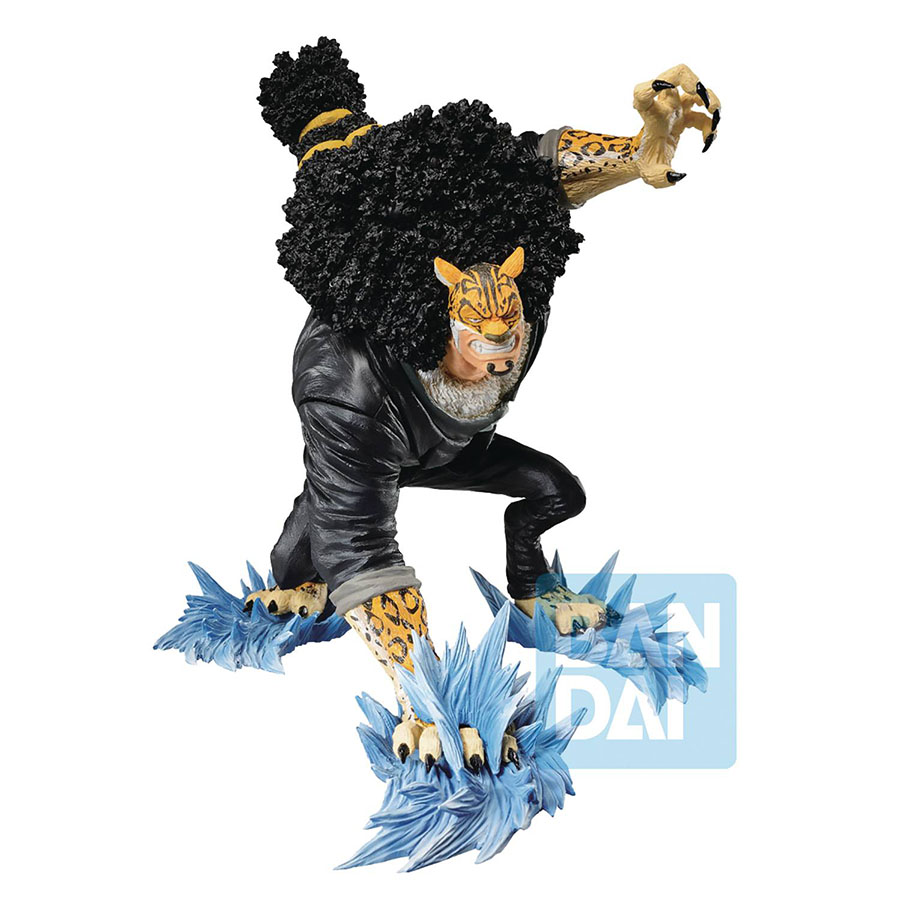 One Piece Ichibansho - Rob Lucci Duel Memories Figure