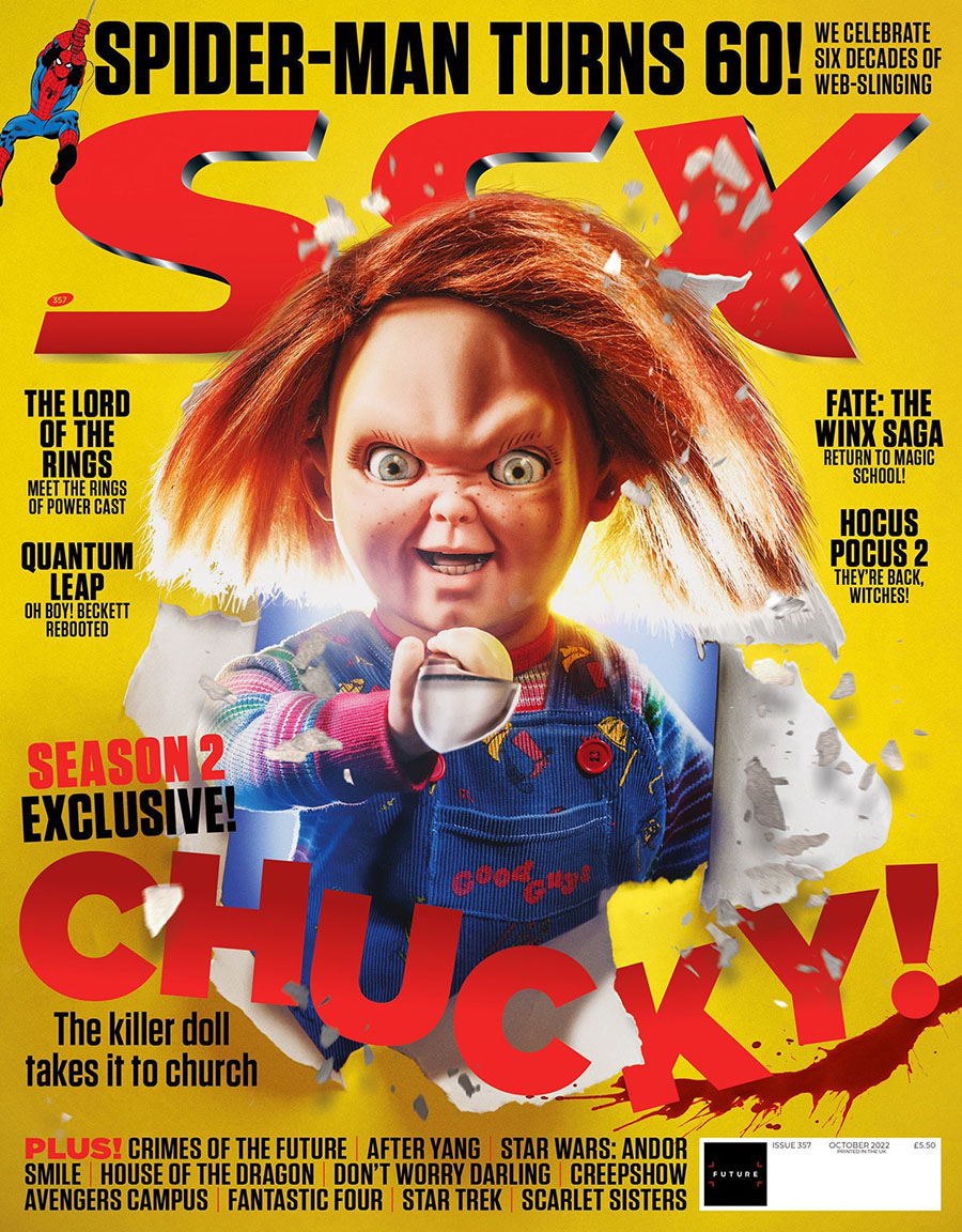 SFX UK #357 October 2022