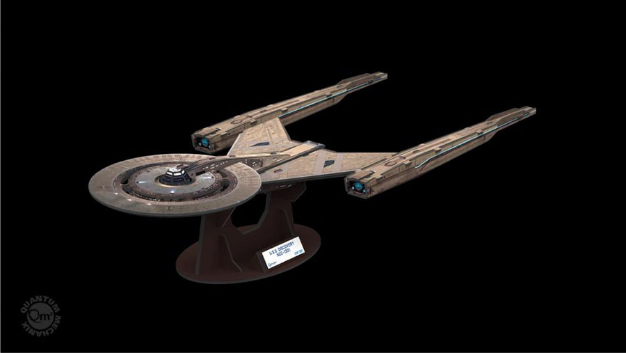 Star Trek Puzzle Fleet Ship - USS Discovery