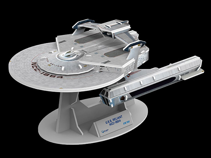Star Trek Puzzle Fleet Ship - USS Reliant