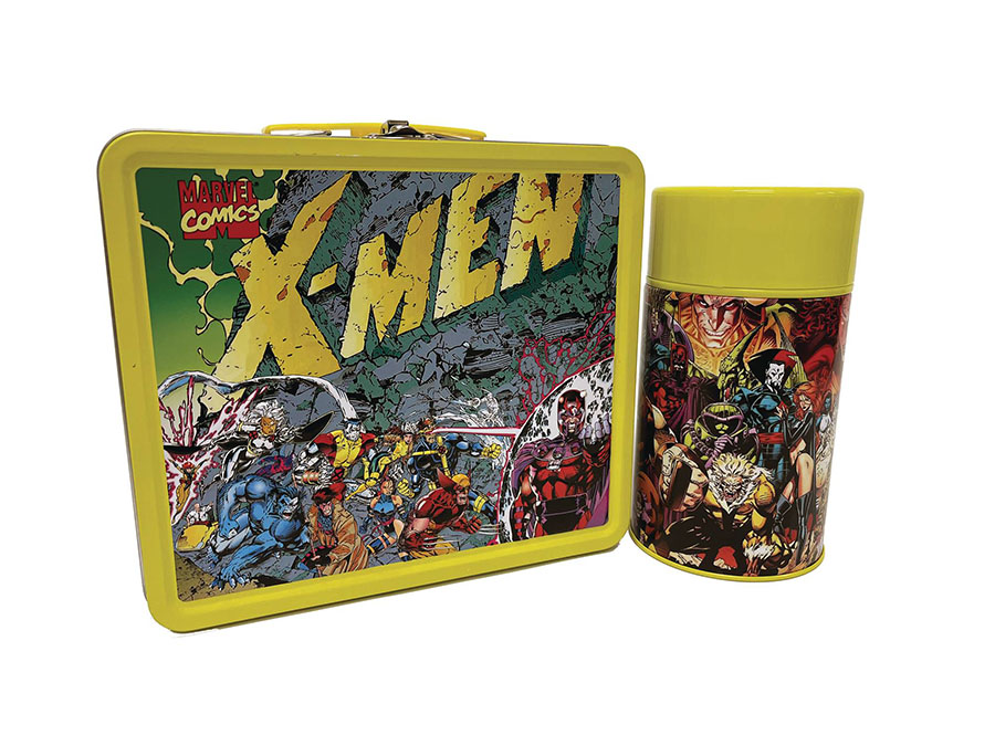 Tin Titans Marvel X-Men #1 Previews Exclusive Lunchbox & Beverage Container