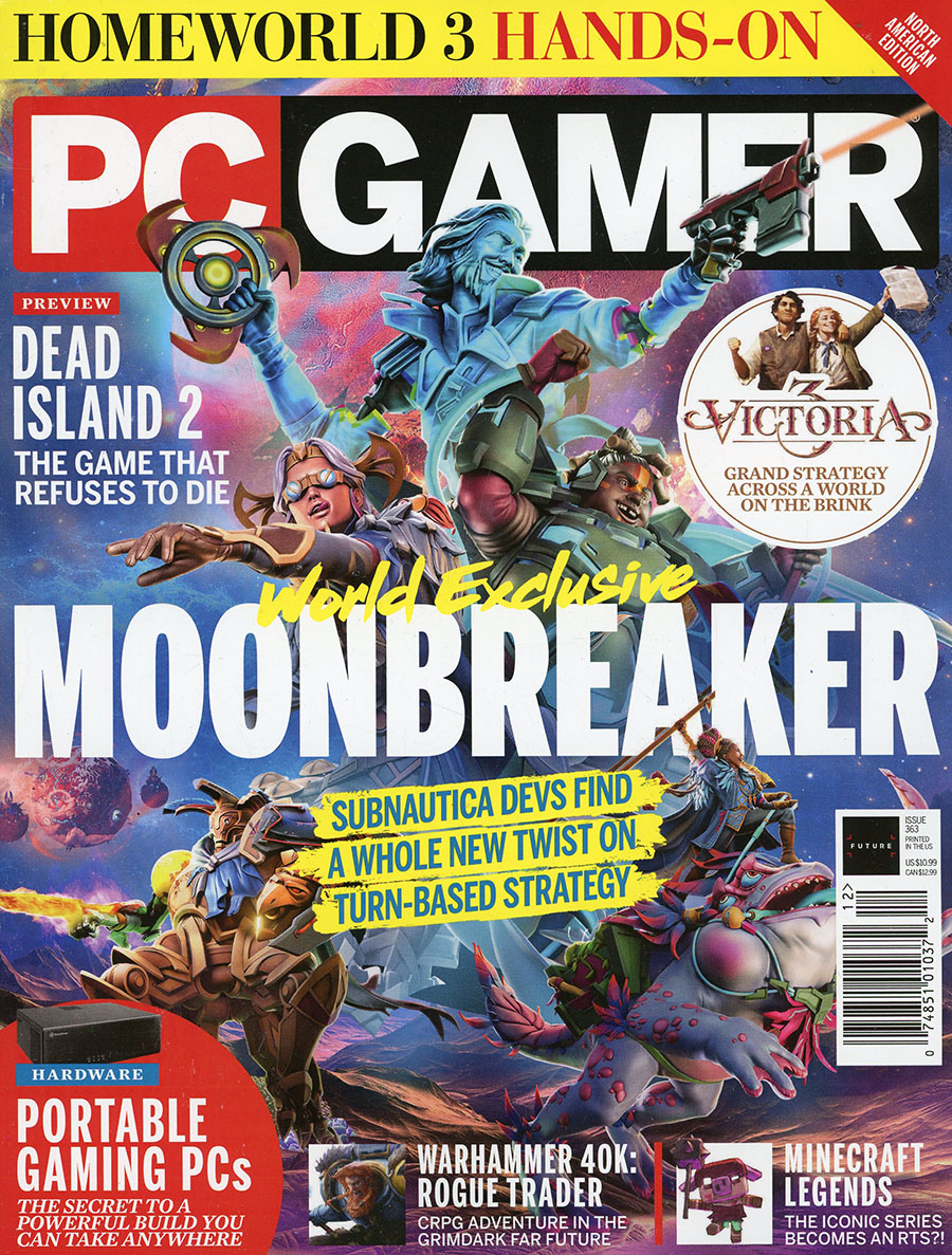 PC Gamer #363 December 2022
