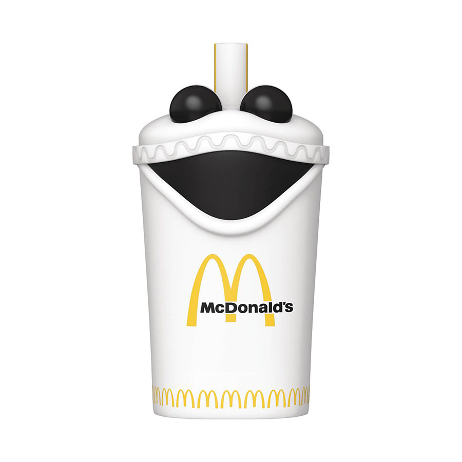 POP Ad Icons McDonalds Meal Squad Cup vinyl Figure