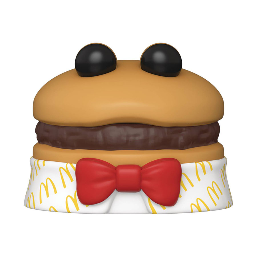 POP Ad Icons McDonalds Meal Squad Hamburger Vinyl Figure