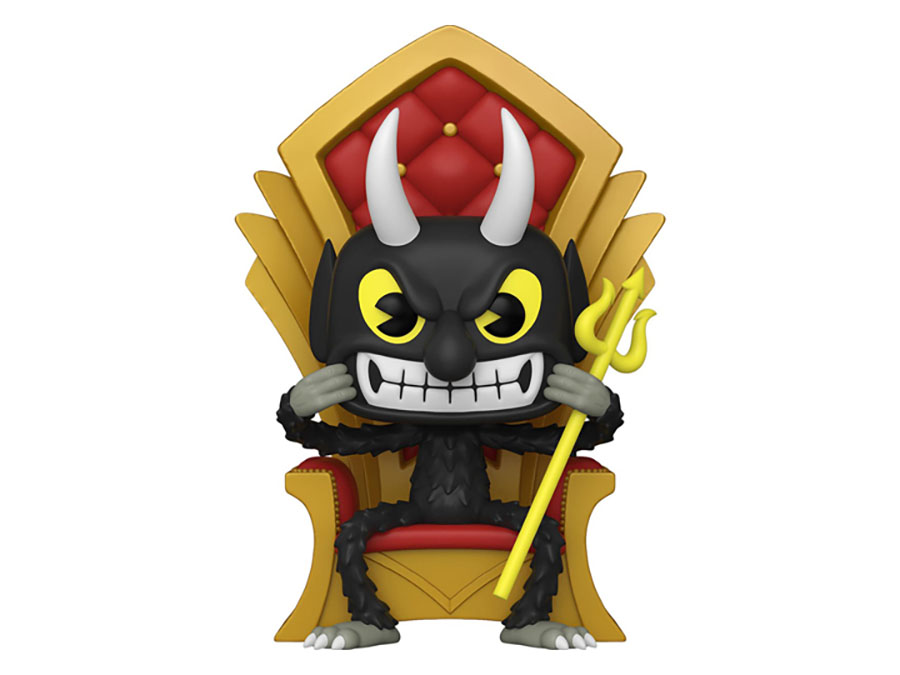 POP Deluxe Cuphead Season 3 Devils Throne Vinyl Figure