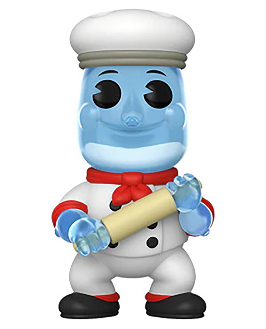 POP Games Cuphead Season 3 Chef Saltbaker Chase Vinyl Figure
