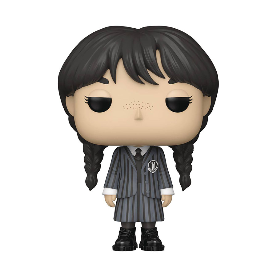 POP Television Wednesday Wednesday Addams Vinyl Figure