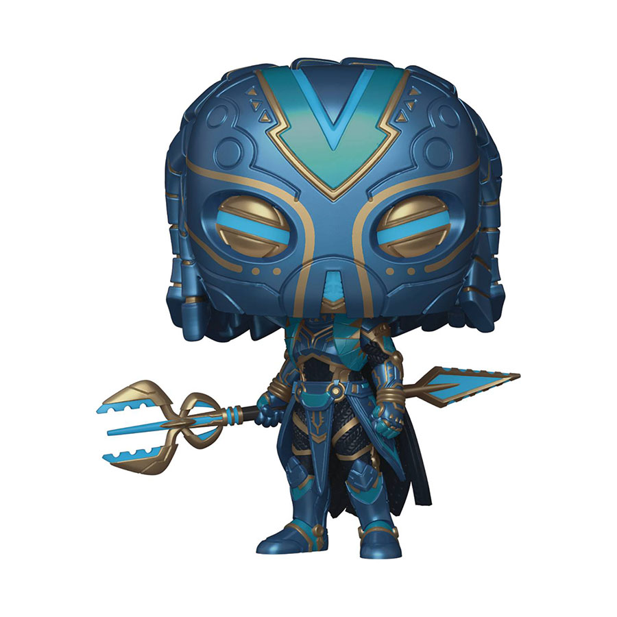 POP Marvel Black Panther Wakanda Forever Aneka Midnight Angel Vinyl Bobble Head