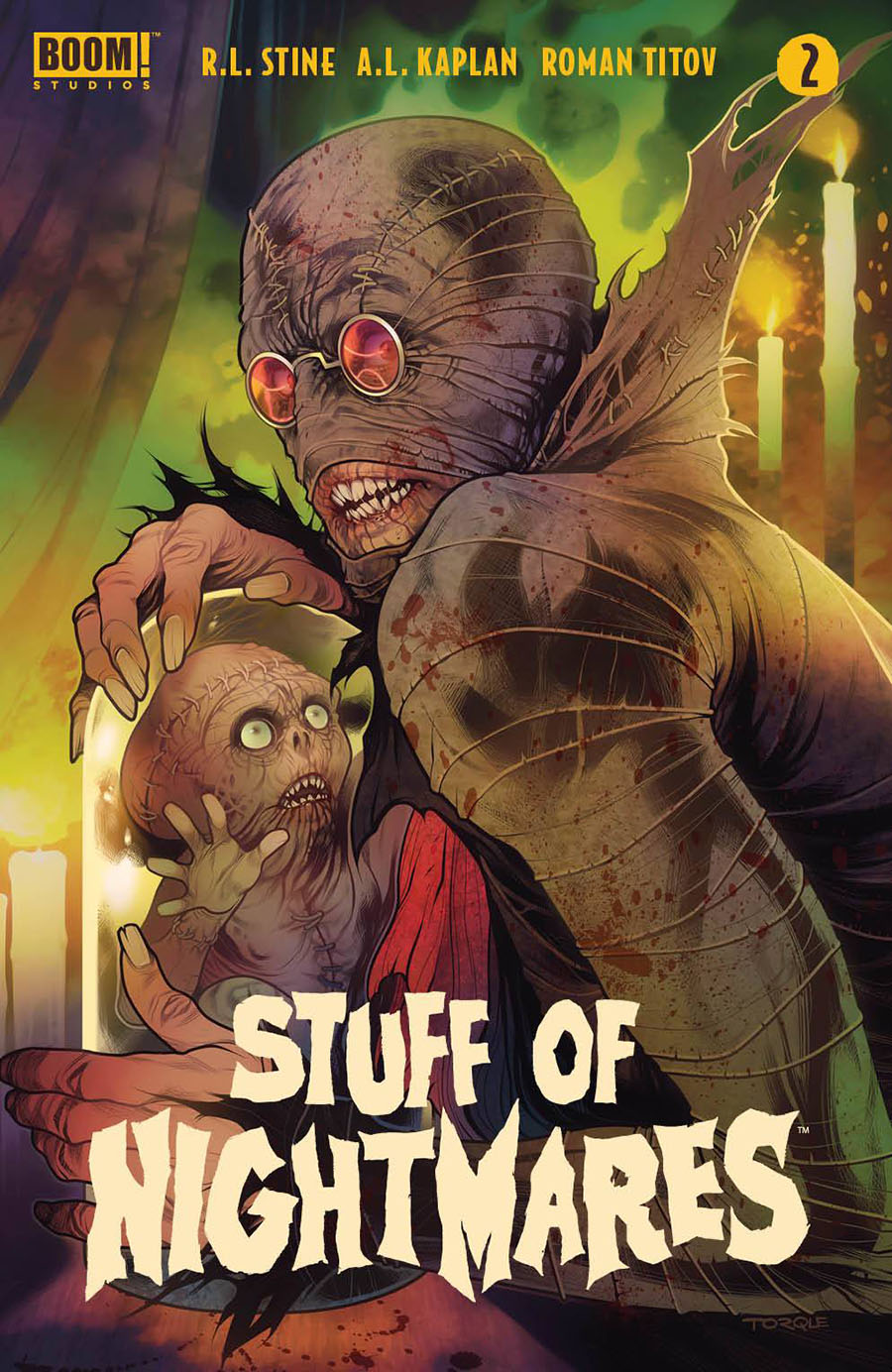 Stuff Of Nightmares #2 Cover H 2nd Ptg