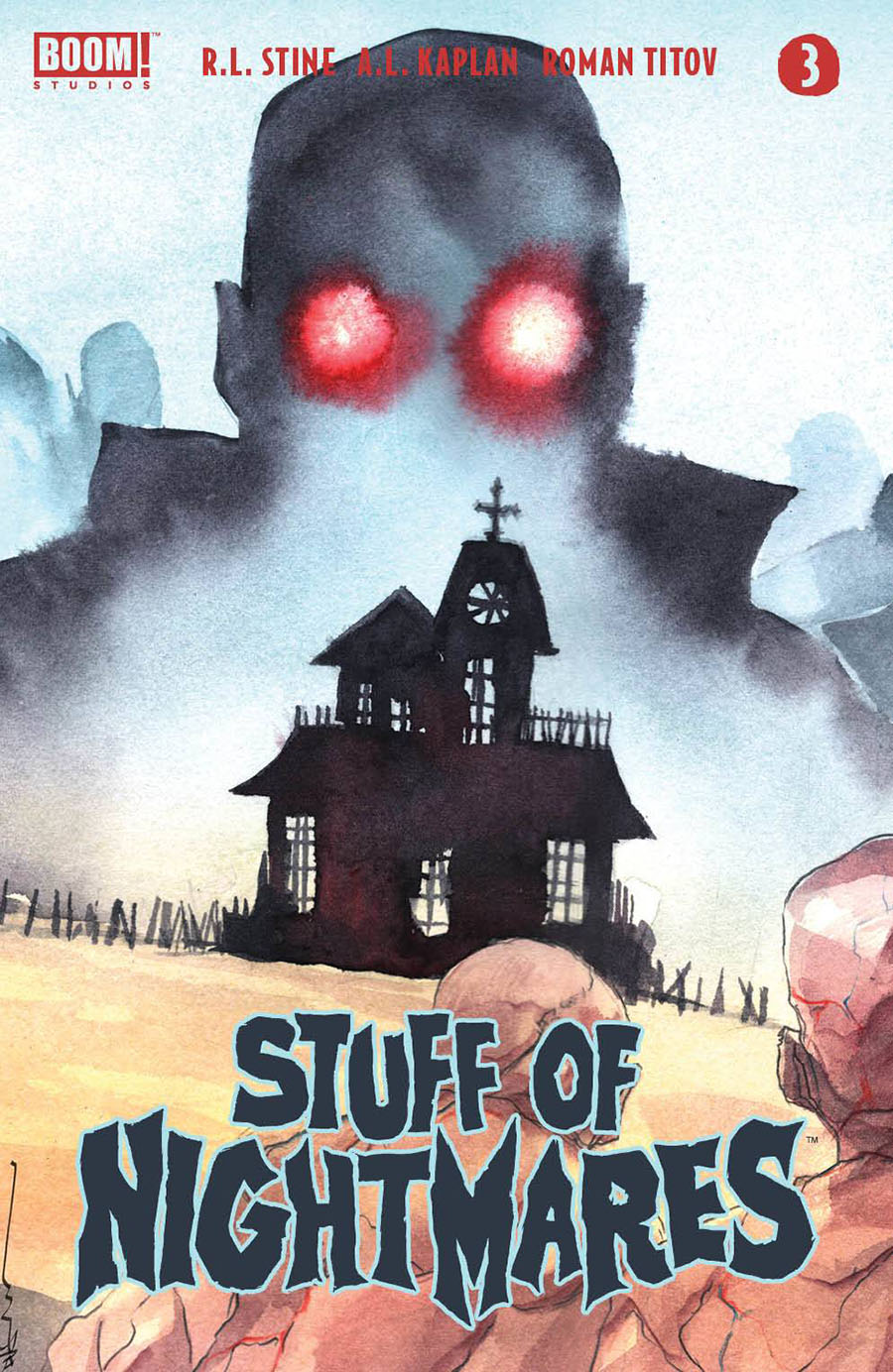 Stuff Of Nightmares #3 Cover F Variant Dustin Nguyen Reveal Cover