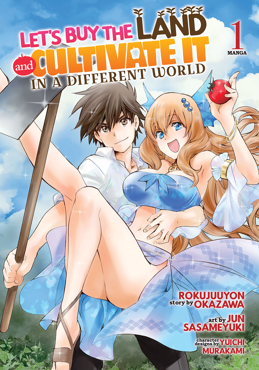 Lets Buy The Land And Cultivate It In A Different World Vol 1 GN