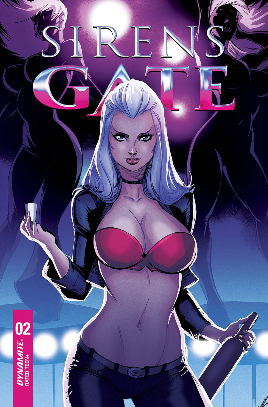 Sirens Gate #2 Cover D Incentive Ale Garza Variant Cover
