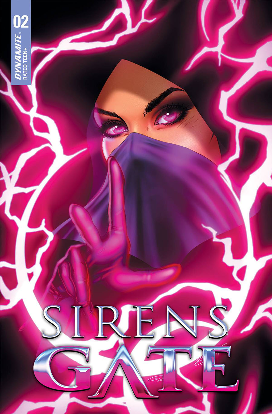 Sirens Gate #2 Cover E Incentive Sorah Sungh Variant Cover