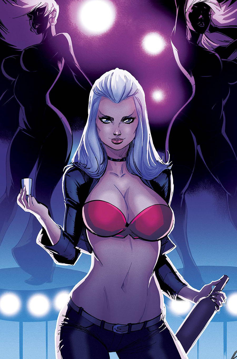 Sirens Gate #2 Cover I Incentive Ale Garza Virgin Cover