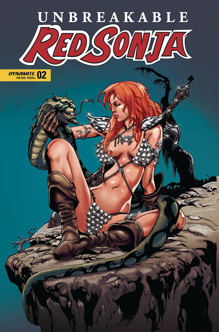 Unbreakable Red Sonja #2 Cover N Variant Roberto Castro Cover