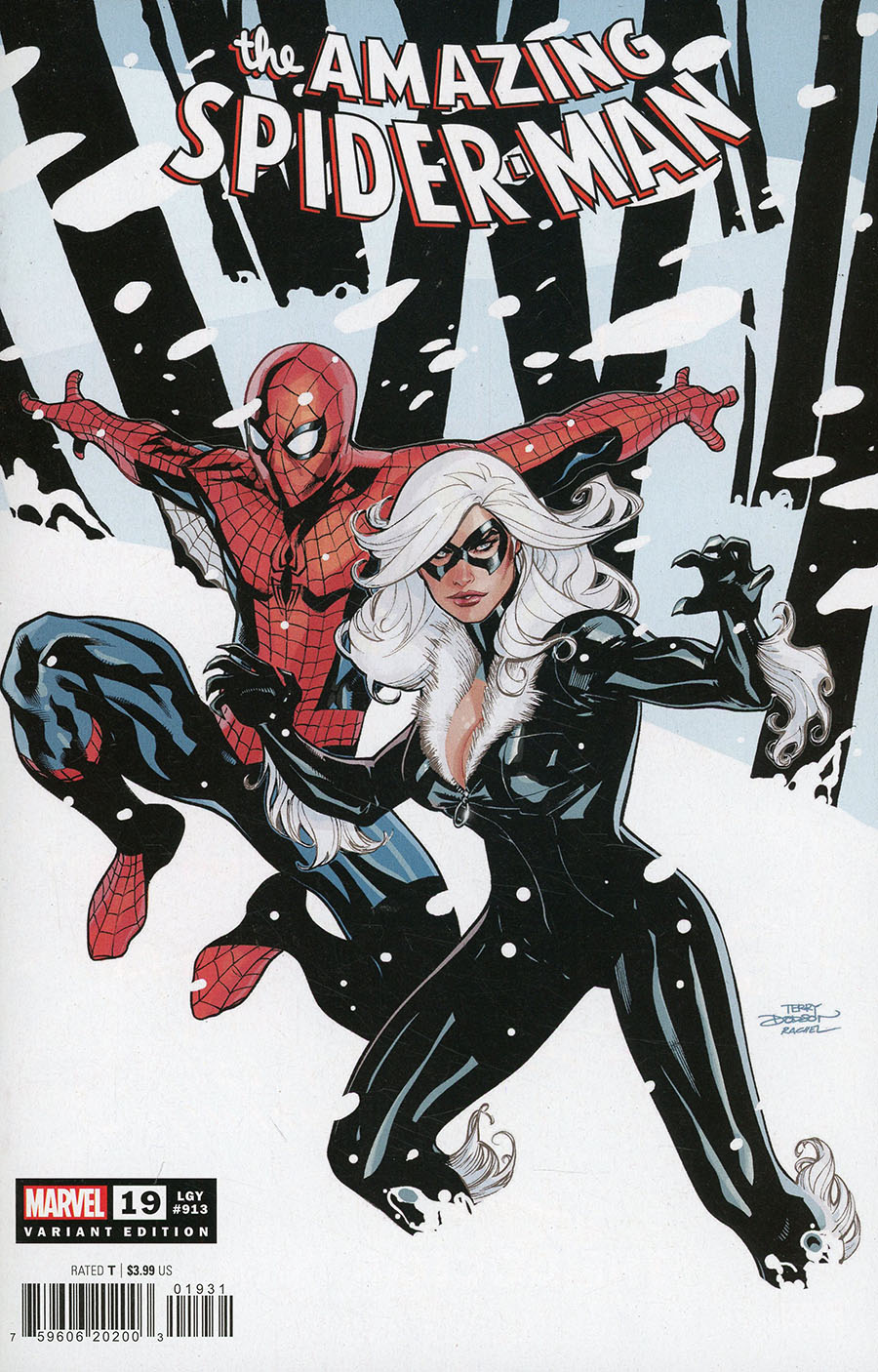 Amazing Spider-Man Vol 6 #19 Cover E Incentive Terry Dodson Variant Cover