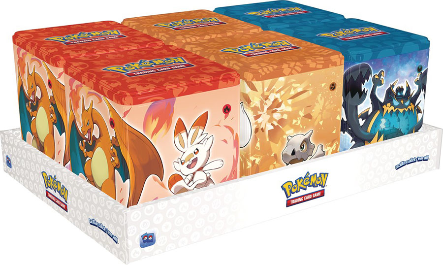 Pokemon TCG Stacking Tin (Filled Randomly)