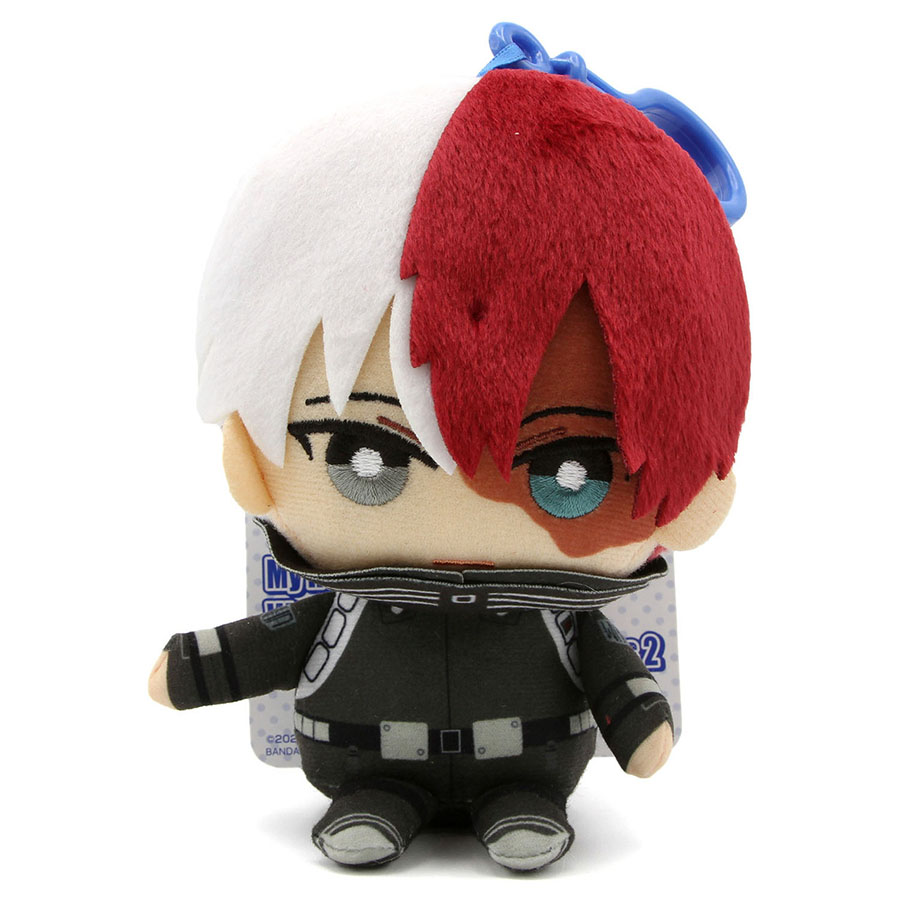 My Hero Academia World Heroes Mission Tomonui Plush Series 2 - Shoto Todoroki