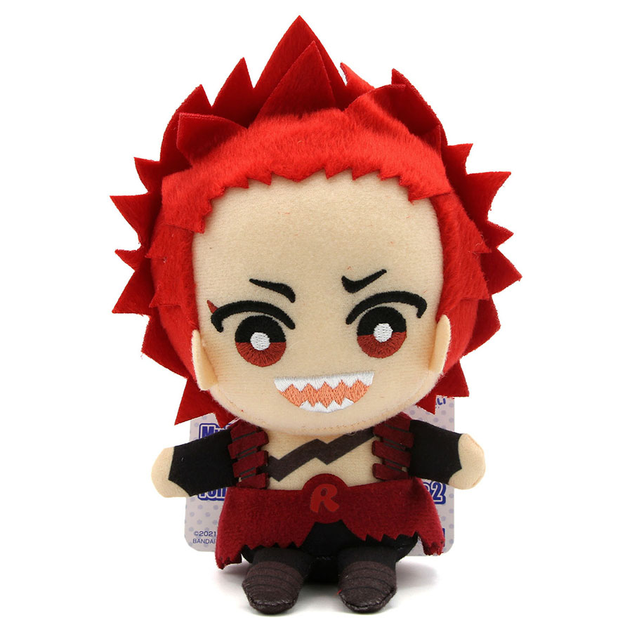 My Hero Academia World Heroes Mission Tomonui Plush Series 2 - Eijiro Kirishima Red Riot