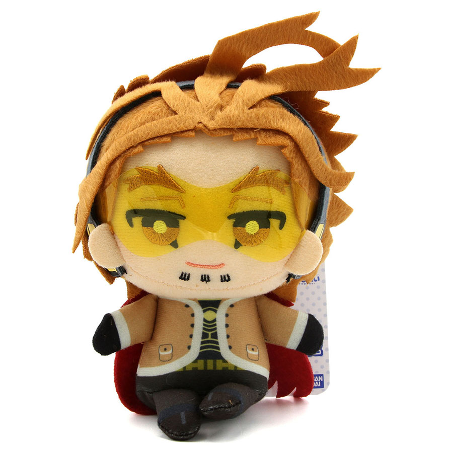 My Hero Academia World Heroes Mission Tomonui Plush Series 2 - Keigo Takami Hawks