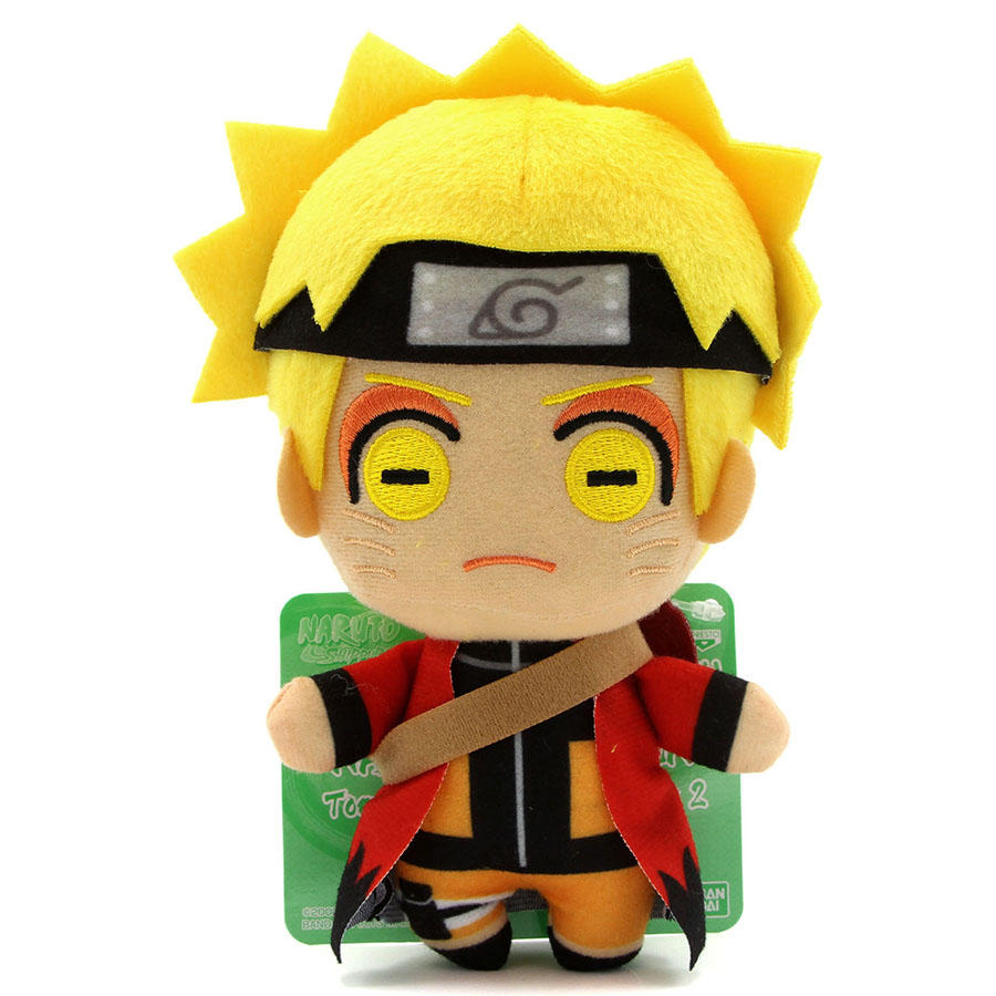 Naruto Shippuden Tomonui Plush Series 2 - Naruto Uzumaki