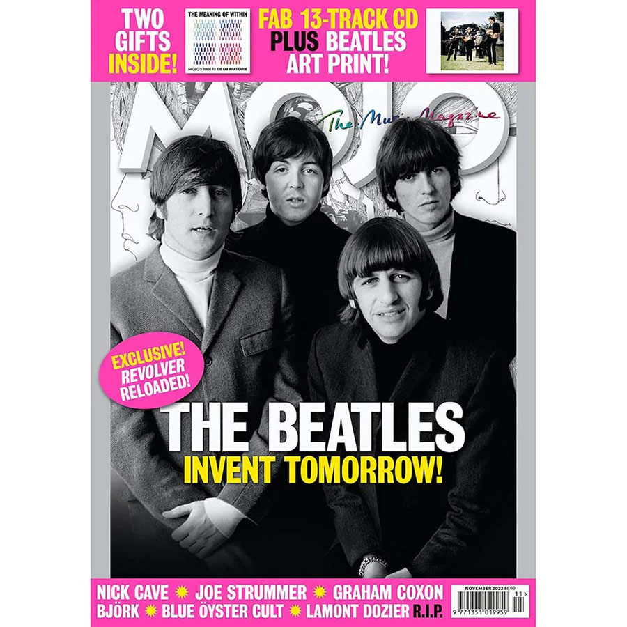 Mojo The Music Magazine #348 November 2022