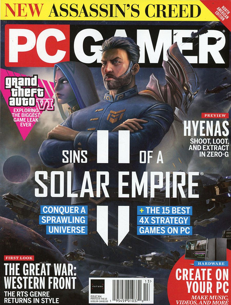 PC Gamer #364 Holiday 2022