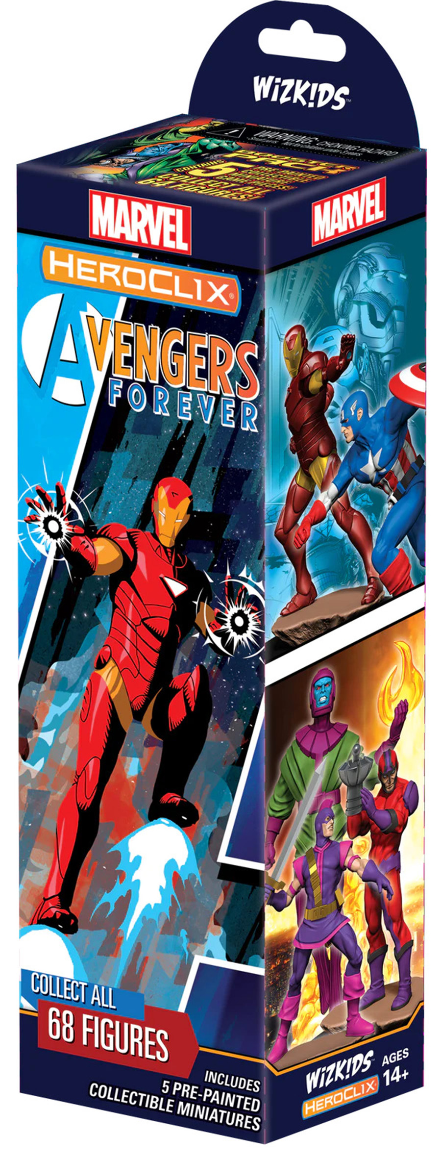 Marvel HeroClix Avengers Forever Booster Pack