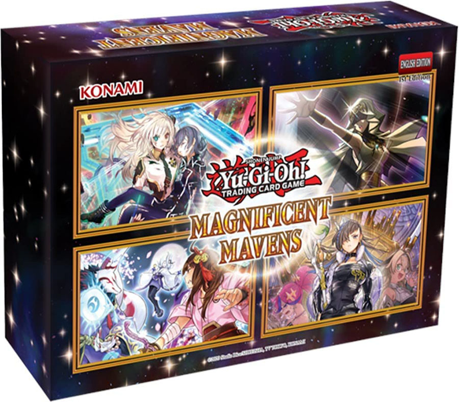 Yu-Gi-Oh 2022 Holiday Box Magnificent Mavens Box