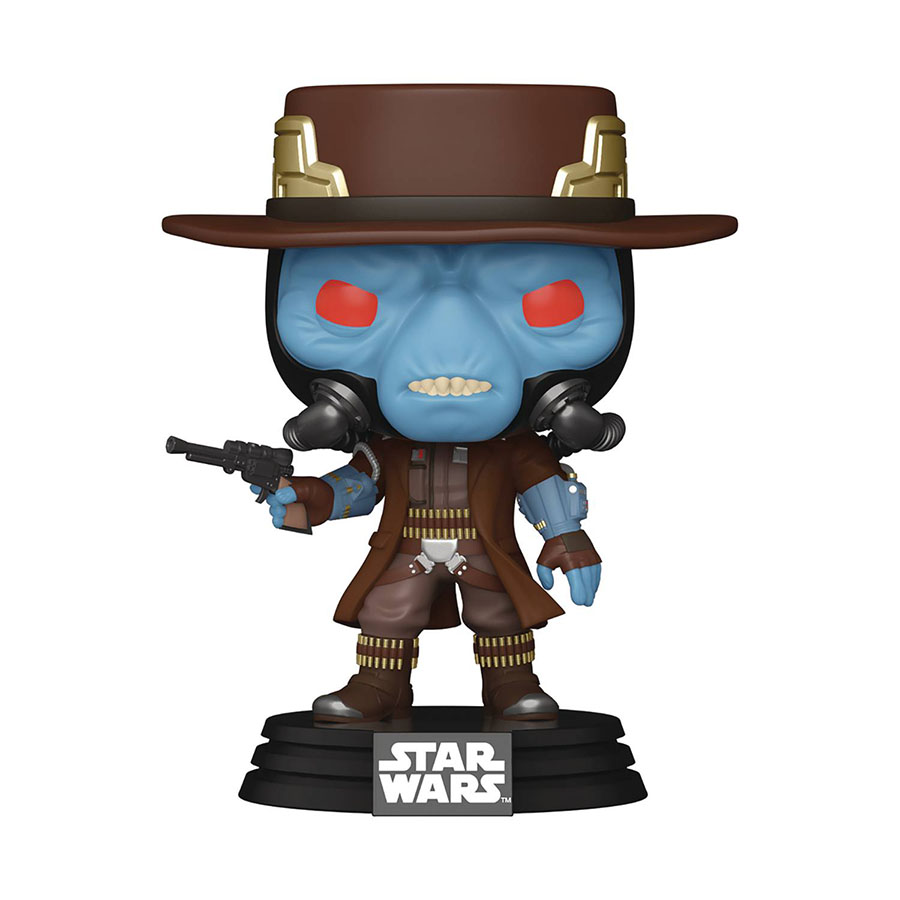POP Star Wars Book Of Boba Fett Cad Bane Vinyl Bobble Head
