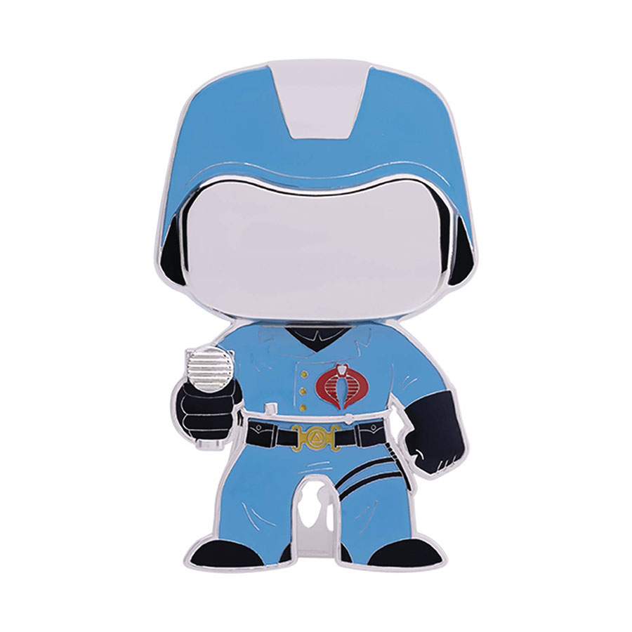 POP Pins GI Joe - Cobra Commander Enamel Pin