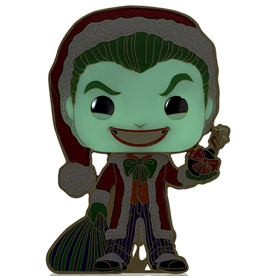 POP Pins DC Holiday - Joker Chase Enamel Pin