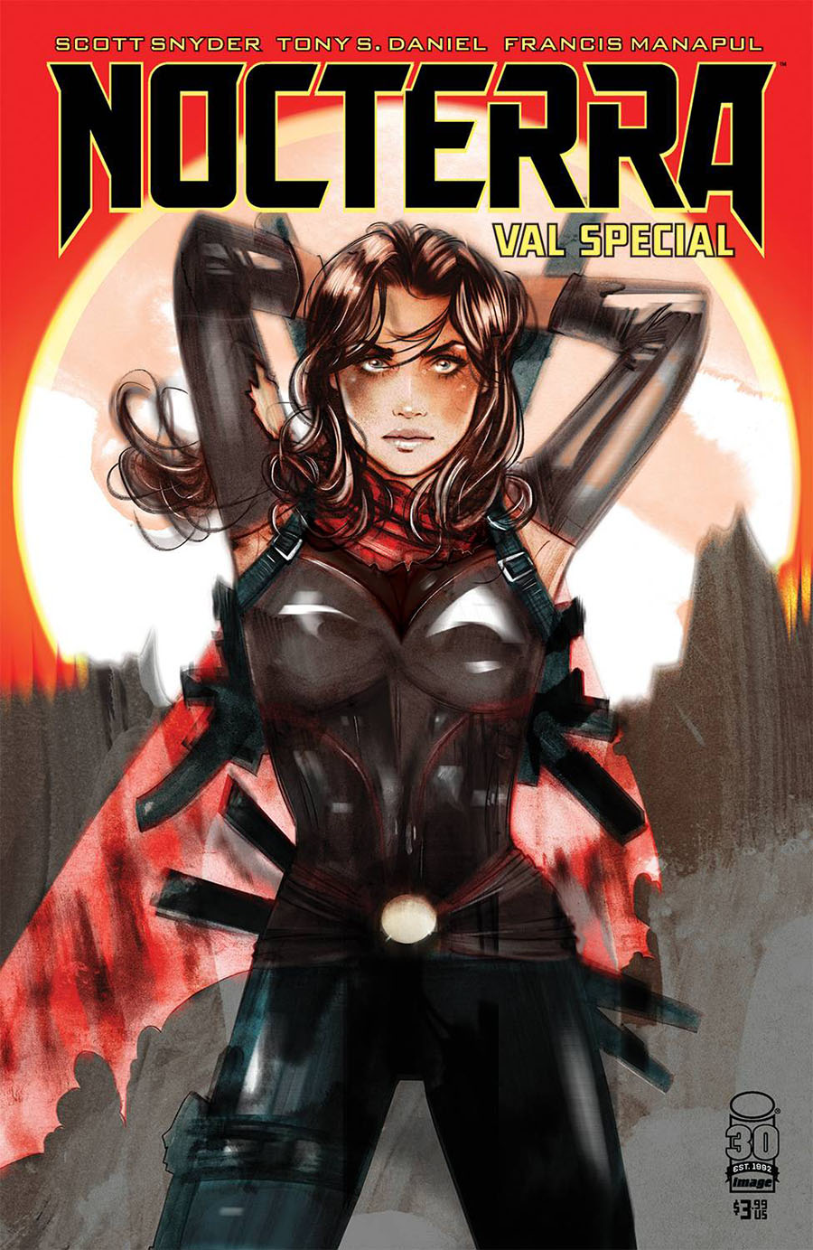 Nocterra Special Val #1 (One Shot) Cover C Variant Tula Lotay Cover