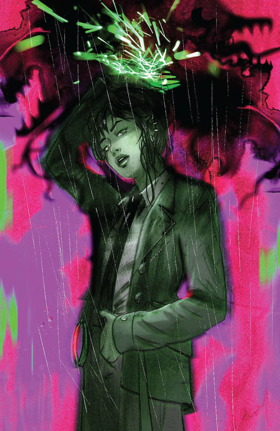 Damn Them All #2 Cover G Incentive Tula Lotay Reveal Variant Cover