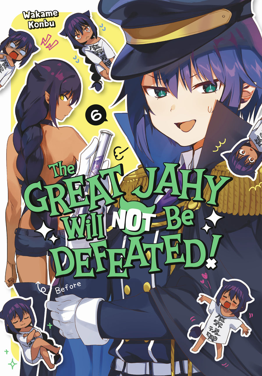 Great Jahy Will Not Be Defeated Vol 6 GN