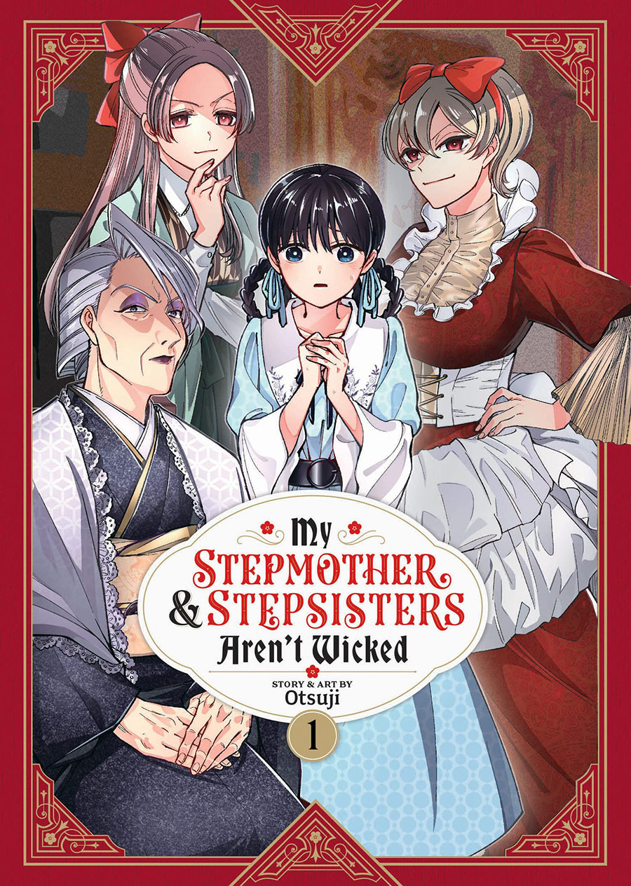 My Stepmother & Stepsisters Arent Wicked Vol 1 GN