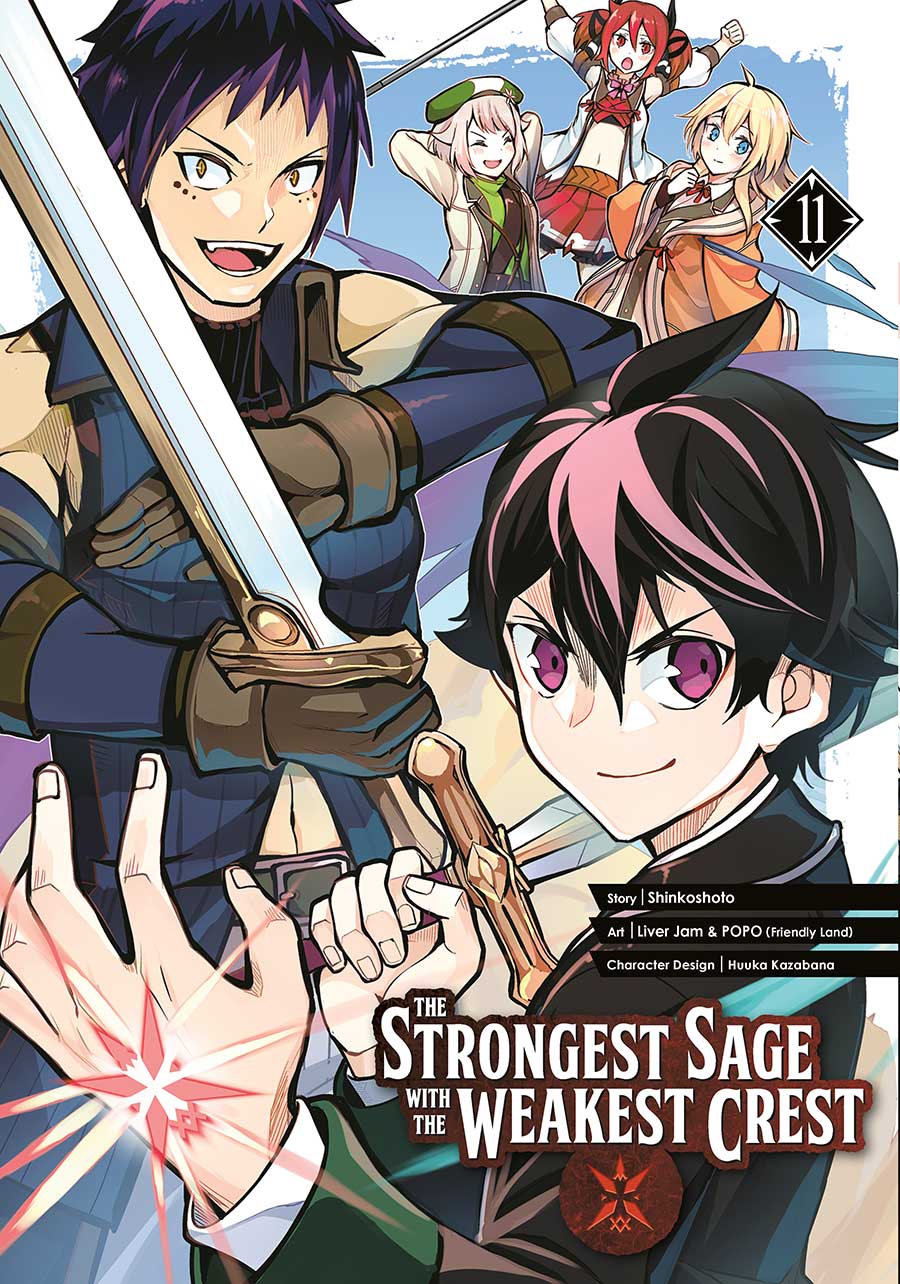 Strongest Sage With The Weakest Crest Vol 11 GN