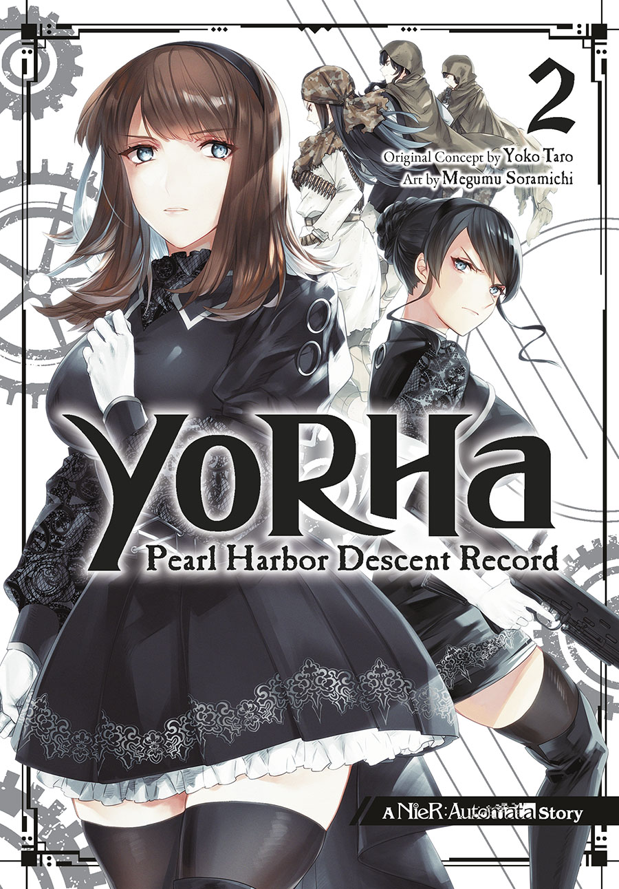 Yorha Pearl Harbor Descent Record A NieR Automata Story Vol 2 GN