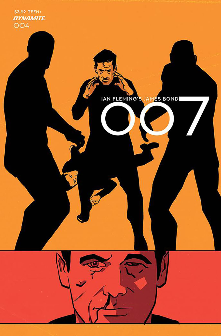 007 #4 Cover J Variant Marco Finnegan Cover