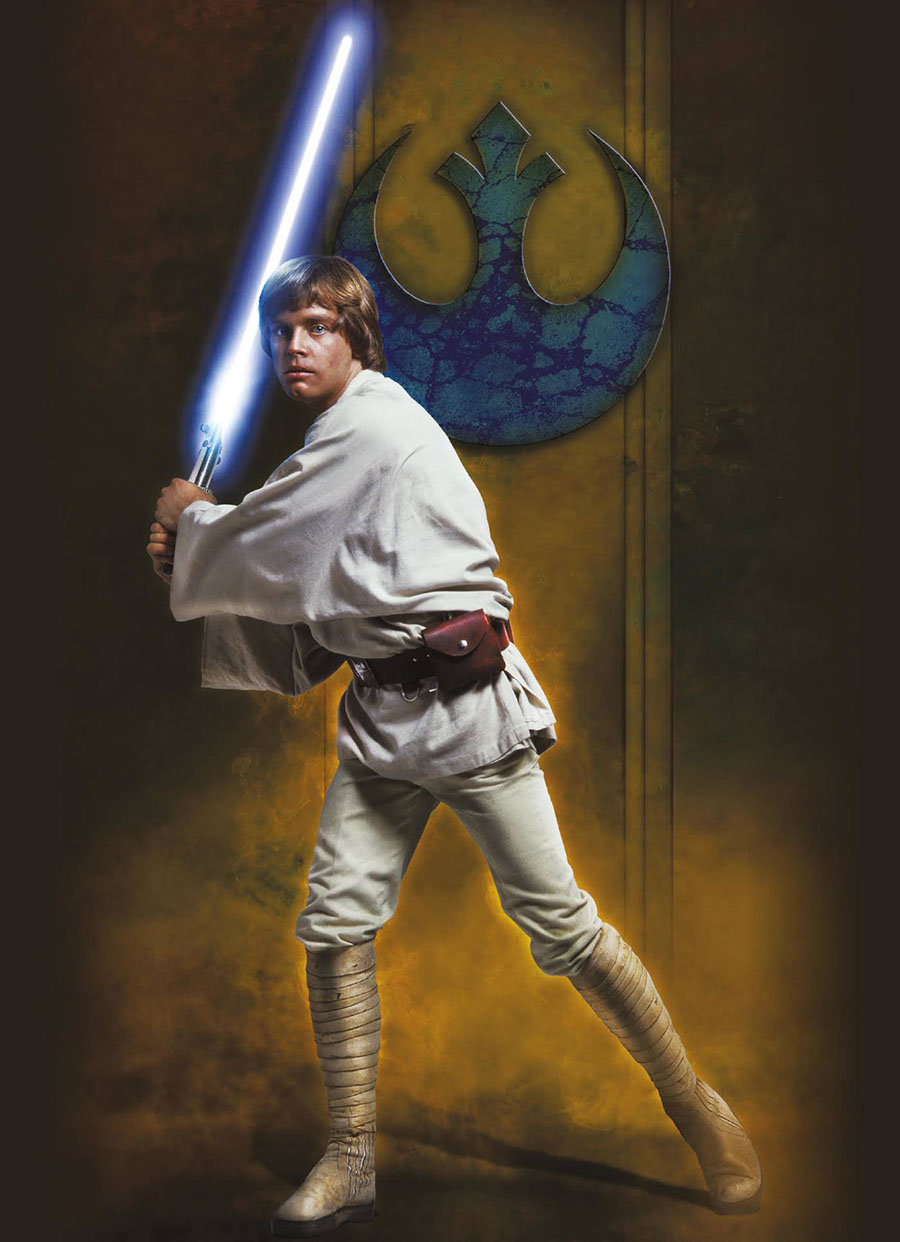 Star Wars Insider #215 Variant Luke Skywalker Virgin Cover