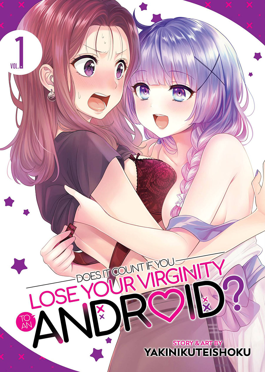 Does It Count If You Lose Your Virginity To An Android Vol 1 GN