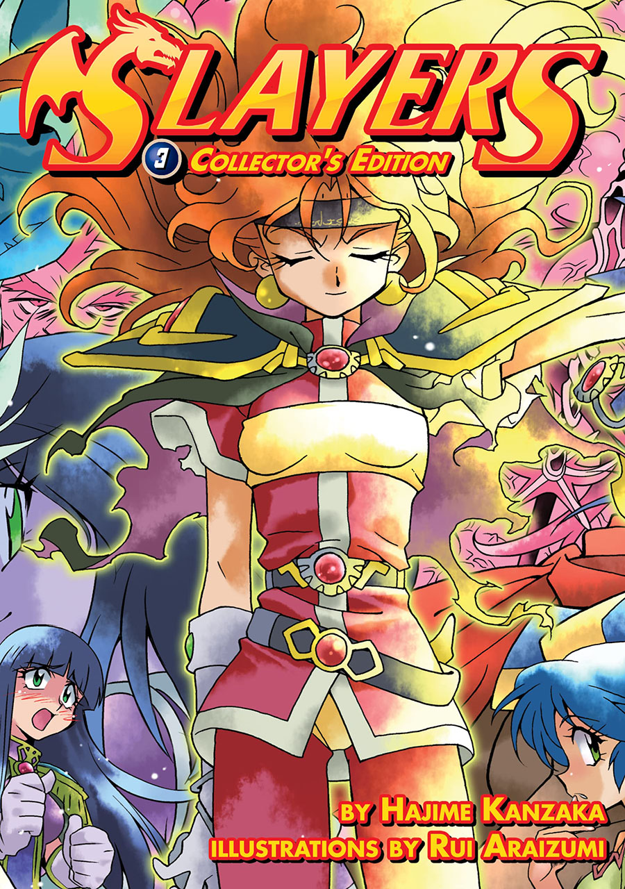 Slayers Collectors Edition Light Novel Vol 3 HC
