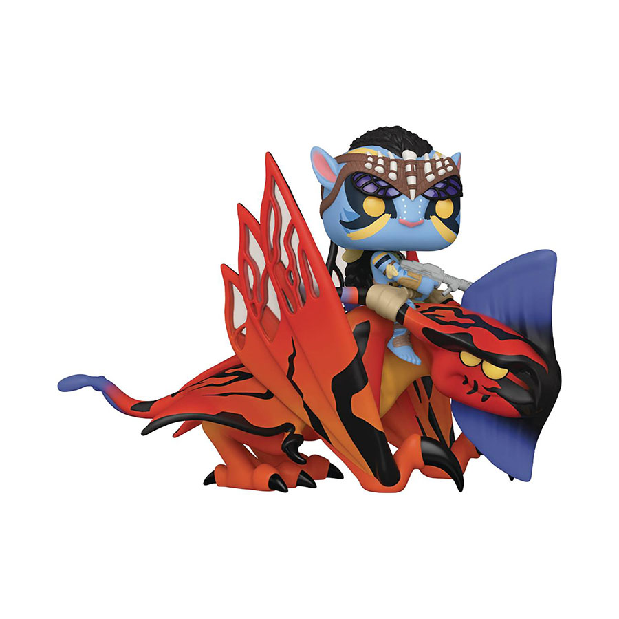 POP Ride Super Deluxe Avatar Toruk Makto With Jake Sully Vinyl Figure